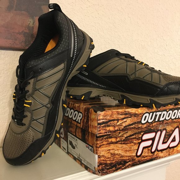 fila at peake 20 men's running shoes